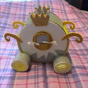 Baby shower/party princess wagon